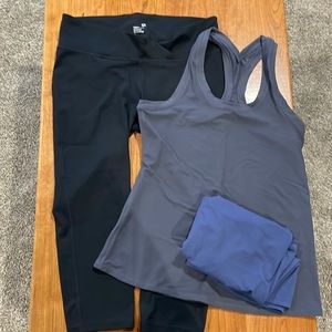 Maternity athletic/workout bundle